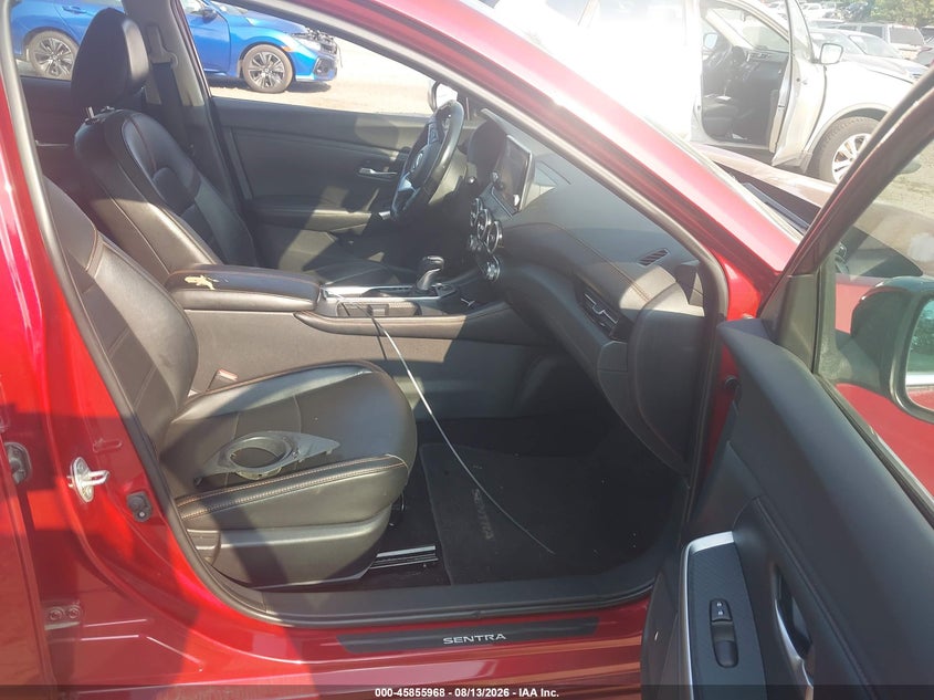 2021 NISSAN SENTRA auction photo 5