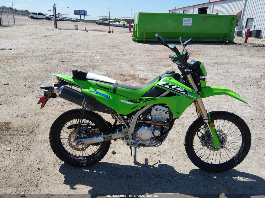 KAWASAKI KLX300 2025