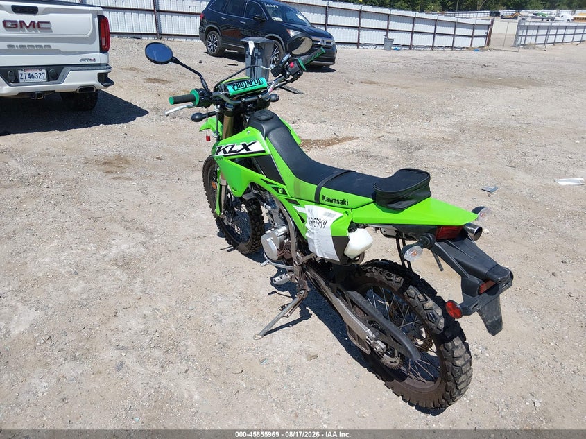 KAWASAKI KLX300 2025