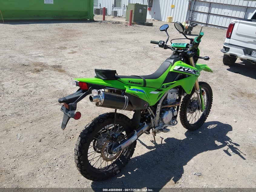 KAWASAKI KLX300 2025