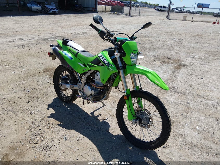 2025 Kawasaki Klx300