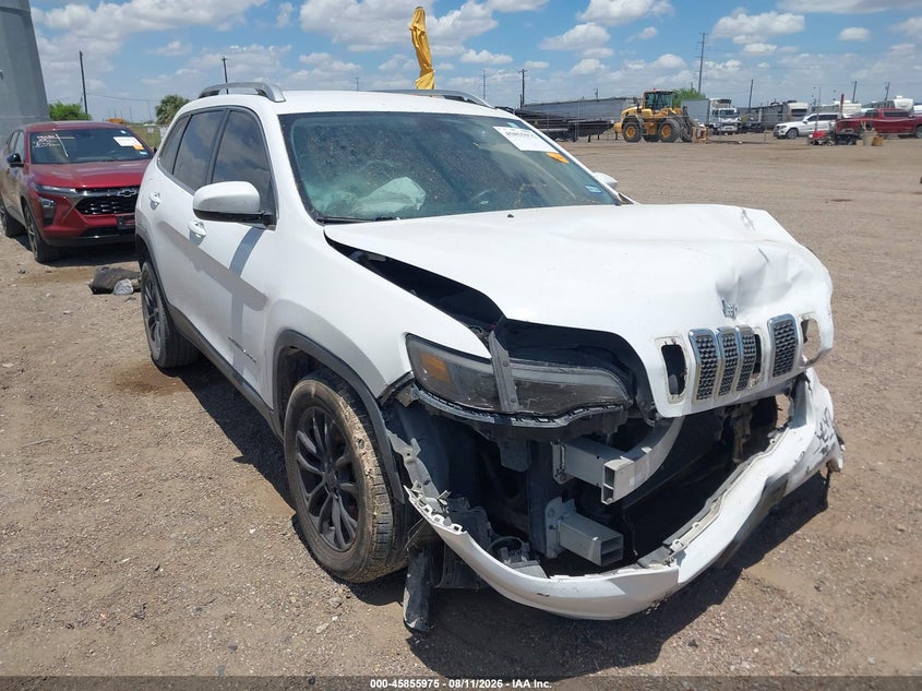Vin: 1c4pjlcb7kd232911, lot: 46354908, jeep cherokee latitude fwd 2019 img_1