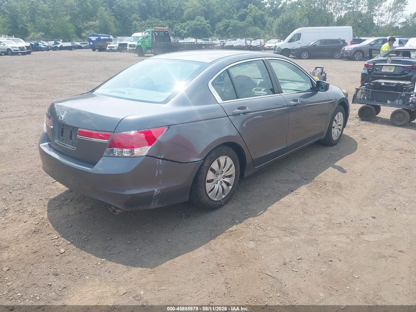 2011 HONDA ACCORD auction photo 4