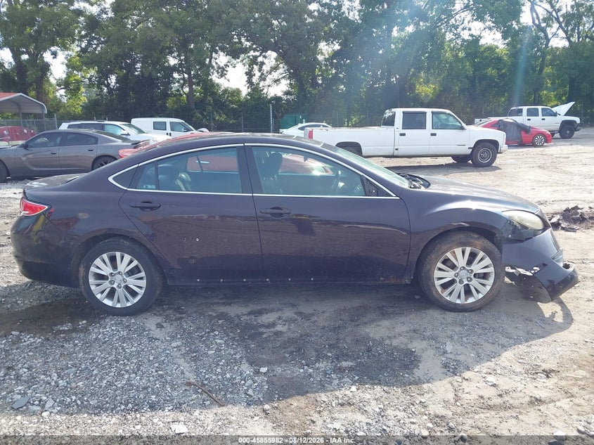 MAZDA MAZDA6 2010 VIN 1YVHZ8CH9A5M42587