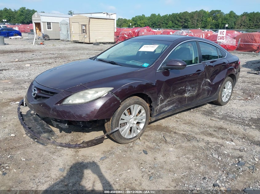 MAZDA MAZDA6 2010 VIN 1YVHZ8CH9A5M42587