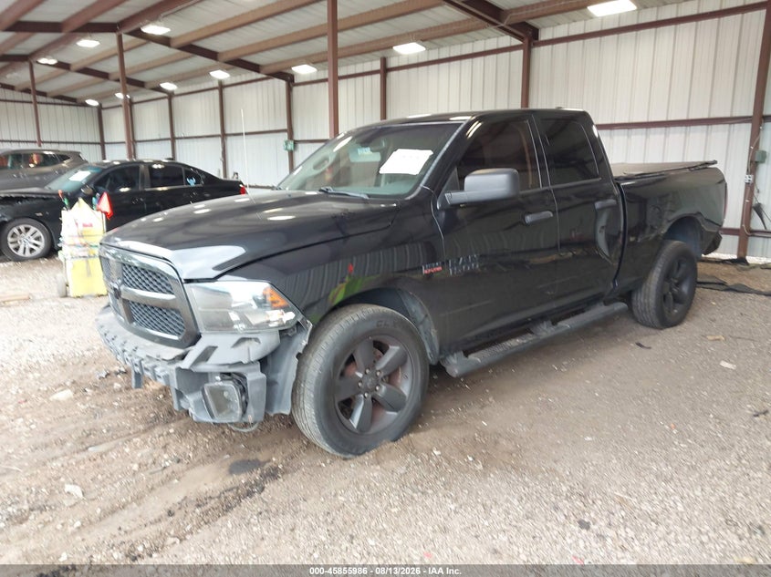 Vin: 1c6rr7ft2gs291601, lot: 46354919, ram 1500 st 20162