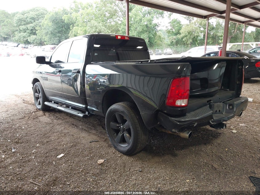 Vin: 1c6rr7ft2gs291601, lot: 46354919, ram 1500 st 20163