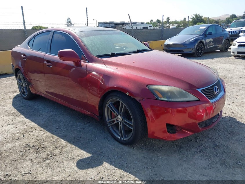 2006 LEXUS IS 350 auction photo 1