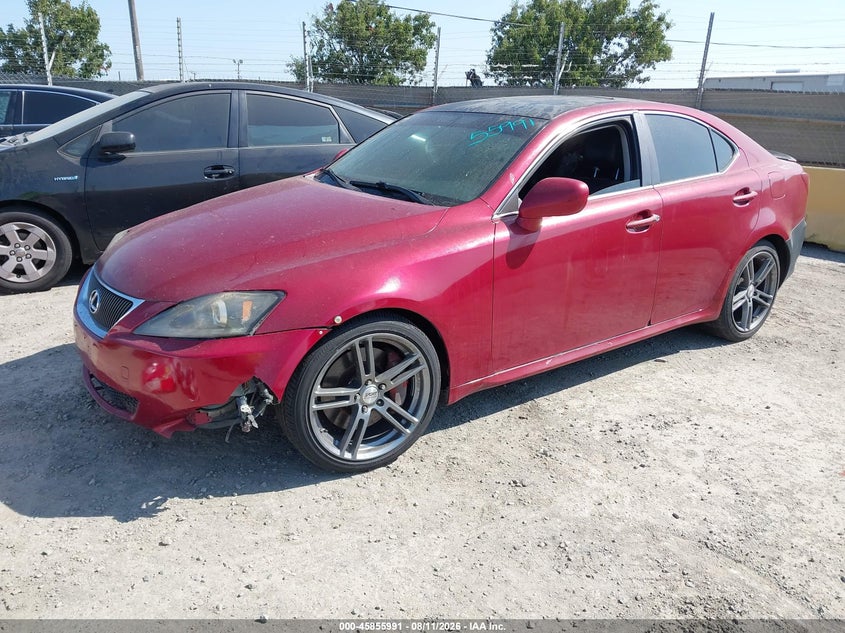 2006 LEXUS IS 350 auction photo 2