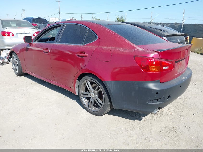 2006 LEXUS IS 350 auction photo 3