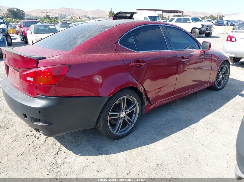 2006 LEXUS IS 350 auction photo 4