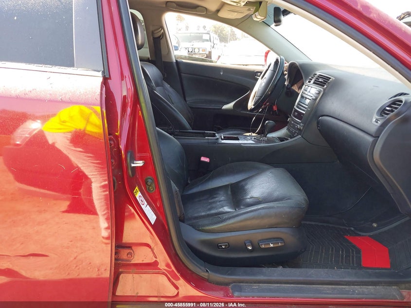 2006 LEXUS IS 350 auction photo 5