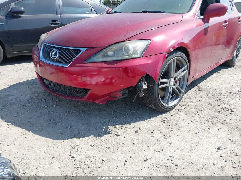 2006 LEXUS IS 350 auction photo 6