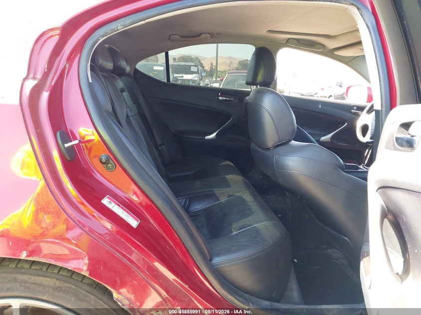2006 LEXUS IS 350 auction photo 8