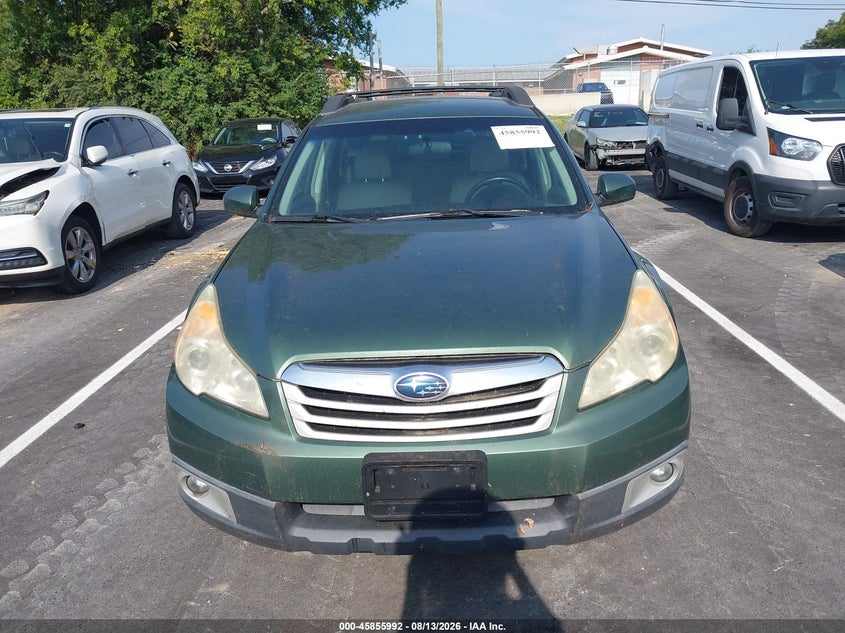 2011 SUBARU OUTBACK 2.5I PREMIUM · Фото 12