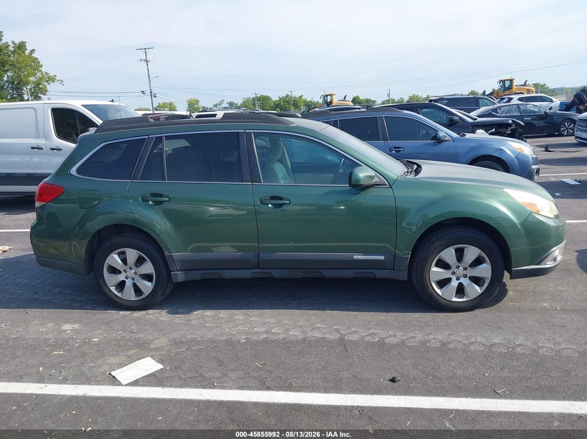 2011 SUBARU OUTBACK 2.5I PREMIUM · Фото 13