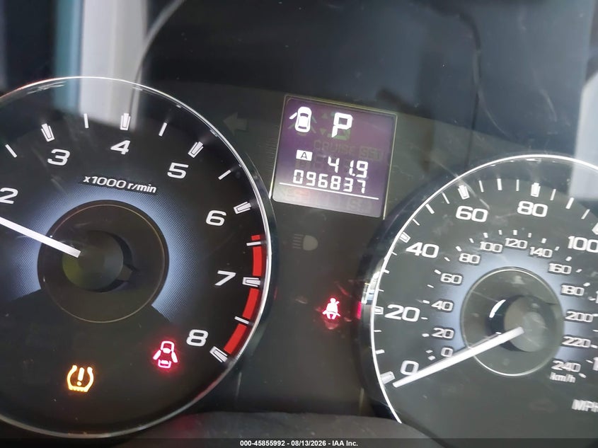 2011 SUBARU OUTBACK 2.5I PREMIUM · Фото 15