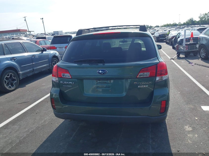 2011 SUBARU OUTBACK 2.5I PREMIUM · Фото 16