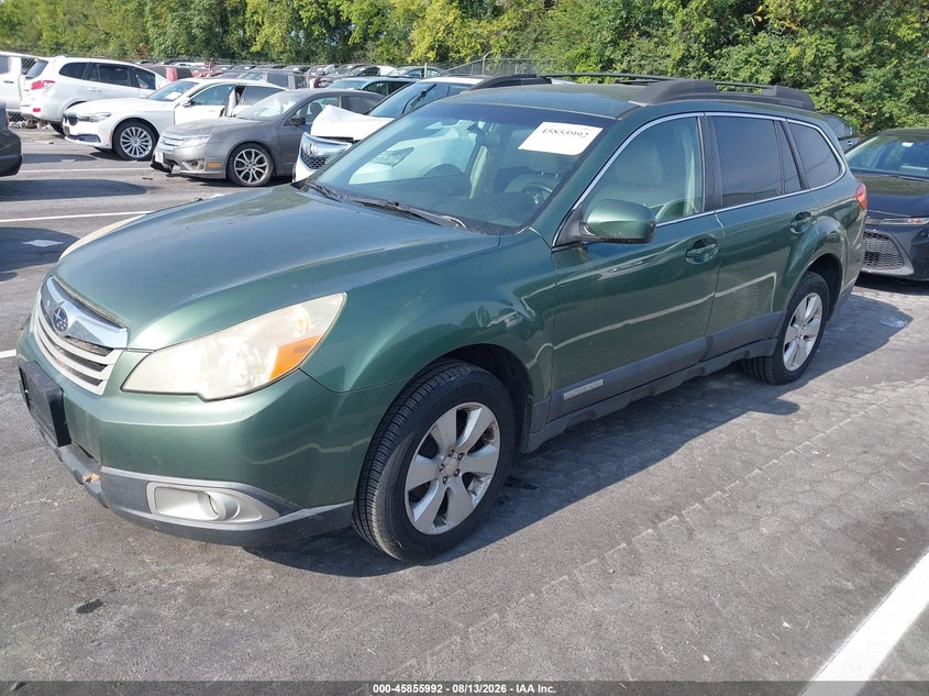 2011 SUBARU OUTBACK 2.5I PREMIUM · Фото 2