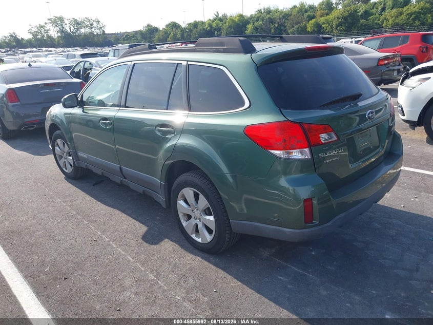2011 SUBARU OUTBACK 2.5I PREMIUM · Фото 3