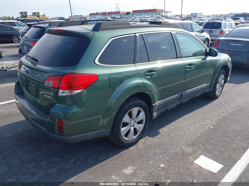 2011 SUBARU OUTBACK 2.5I PREMIUM · Фото 4