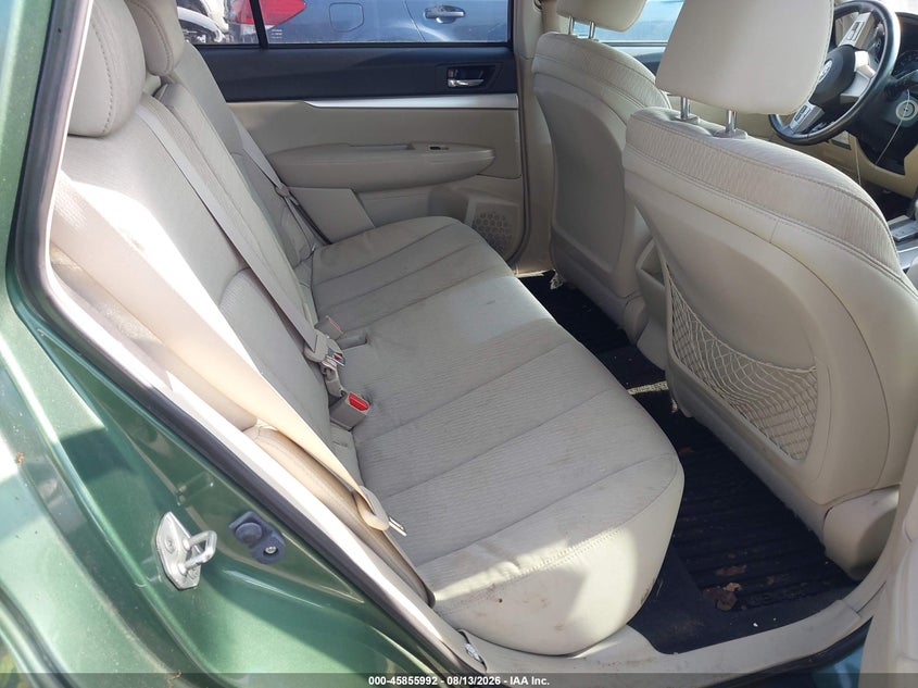 2011 SUBARU OUTBACK 2.5I PREMIUM · Фото 8