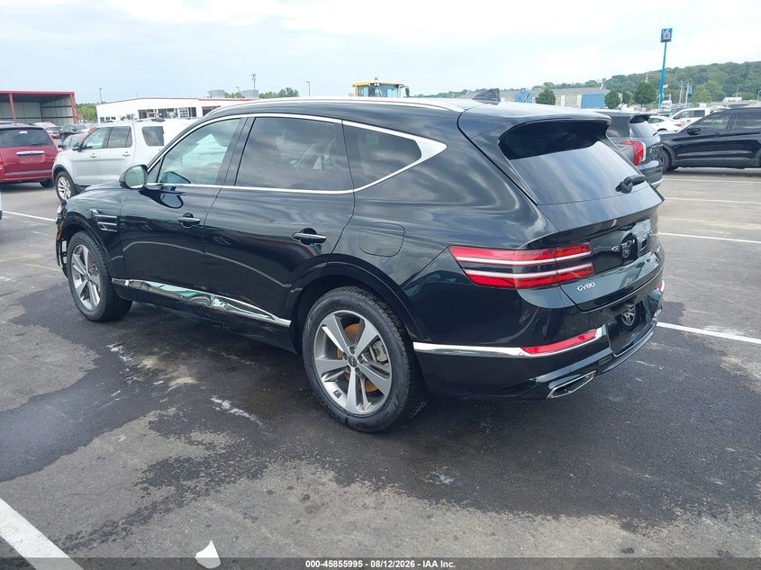 Vin: kmuhcesc1mu042686, lot: 46354928, genesis gv80 3.5t awd 20213
