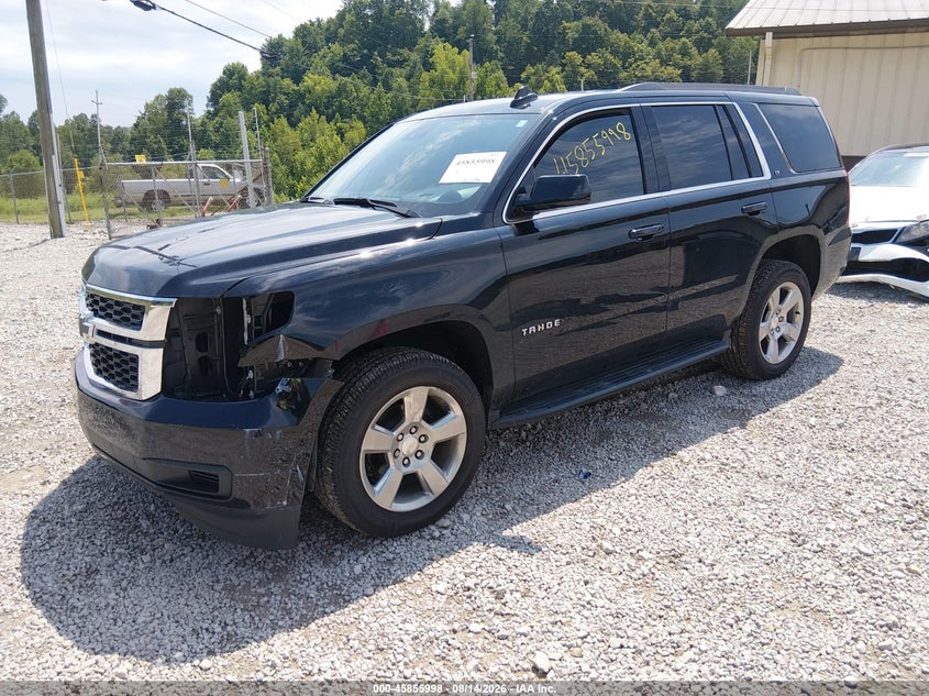 Vin: 1gnskbkc1lr292447, lot: 46354931, chevrolet tahoe 4wd lt 20202