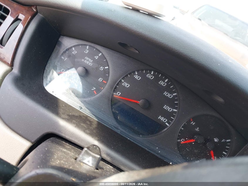 2011 CHEVROLET IMPALA SEDAN 3.5L V-6 VVT, 211HP
