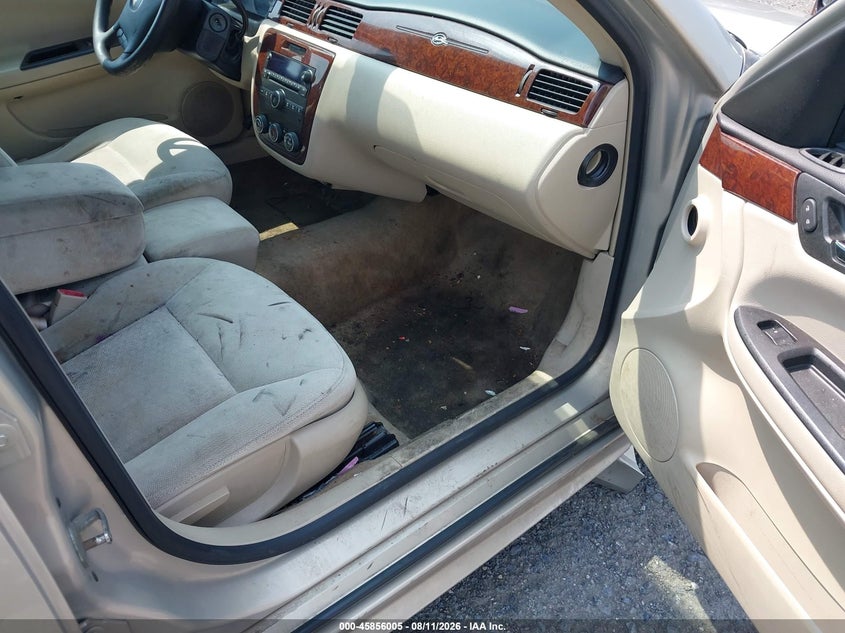 2011 CHEVROLET IMPALA SEDAN 3.5L V-6 VVT, 211HP