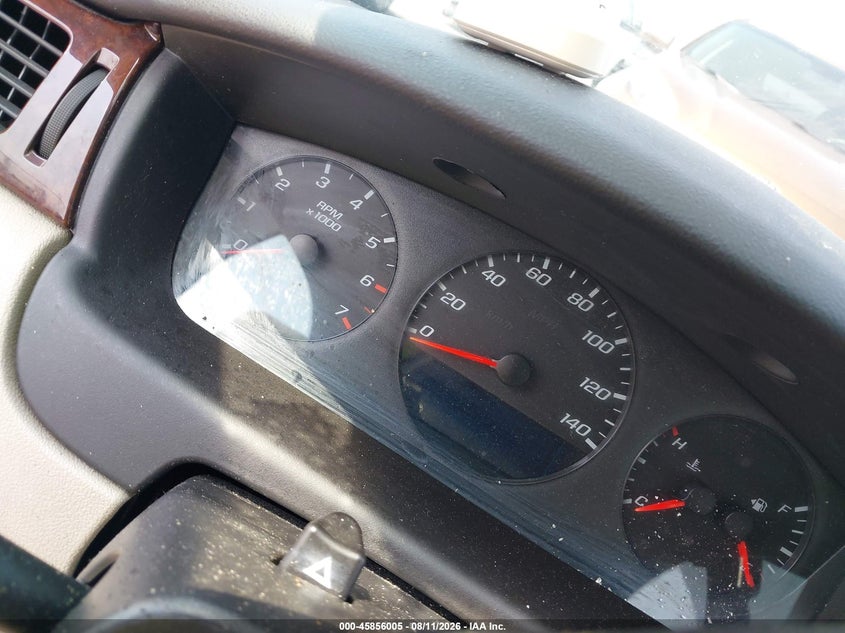 2011 CHEVROLET IMPALA SEDAN 3.5L V-6 VVT, 211HP