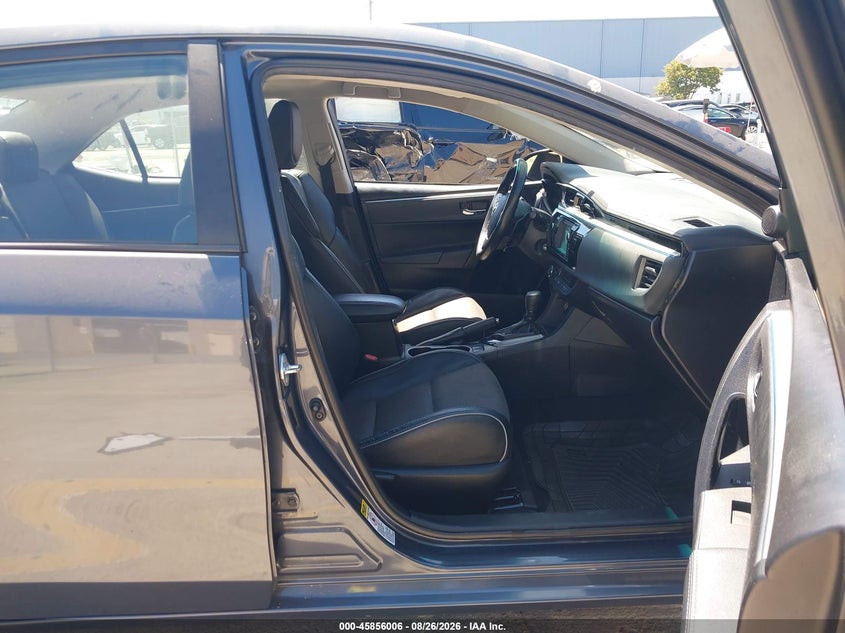 2016 TOYOTA COROLLA SEDAN 1.8L I-4 DOHC, VVT, 132HP