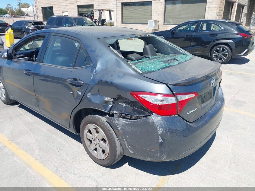 2016 TOYOTA COROLLA SEDAN 1.8L I-4 DOHC, VVT, 132HP
