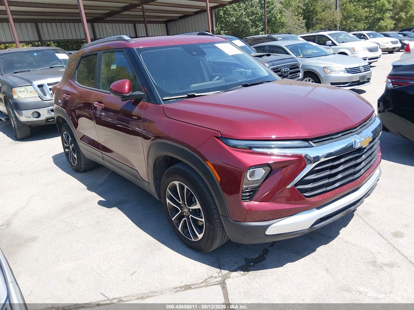 2025 CHEVROLET TRAILBLAZER auction photo 1