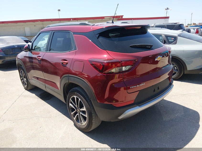 2025 CHEVROLET TRAILBLAZER auction photo 3