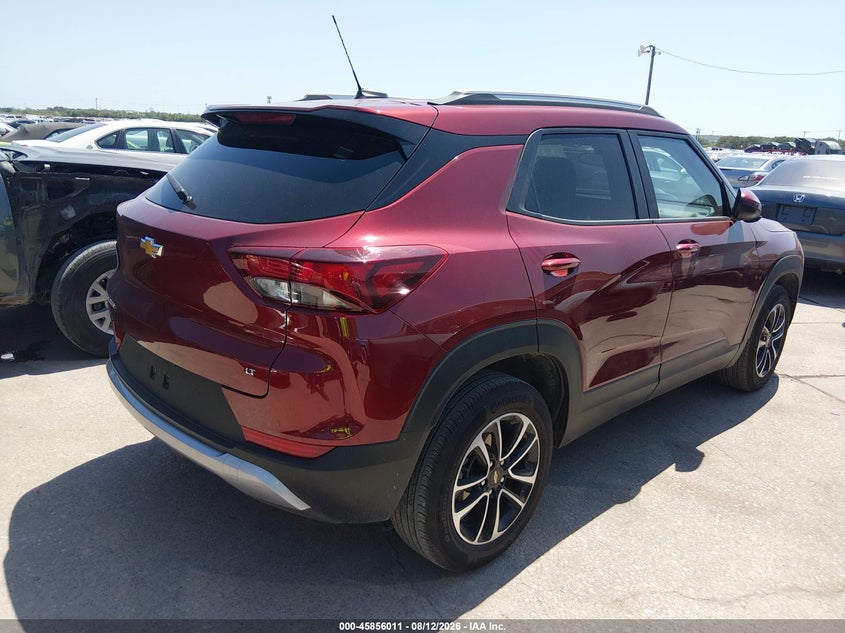 2025 CHEVROLET TRAILBLAZER auction photo 4
