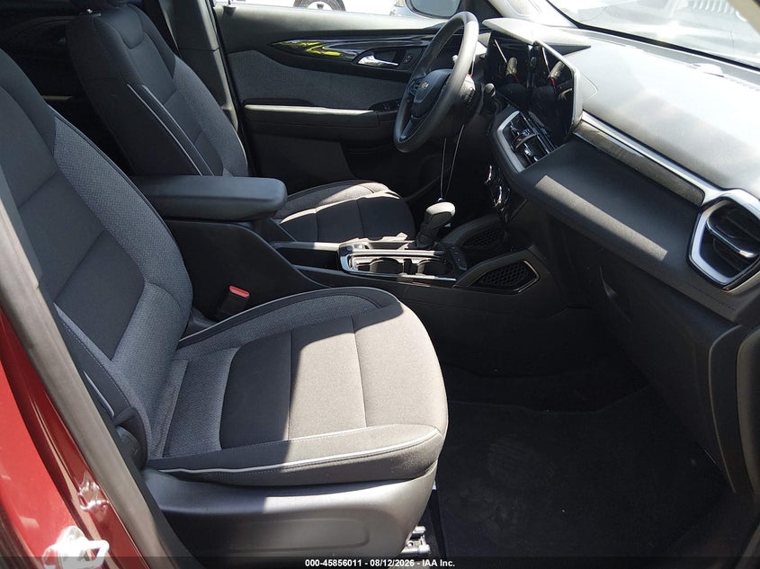 2025 CHEVROLET TRAILBLAZER auction photo 5