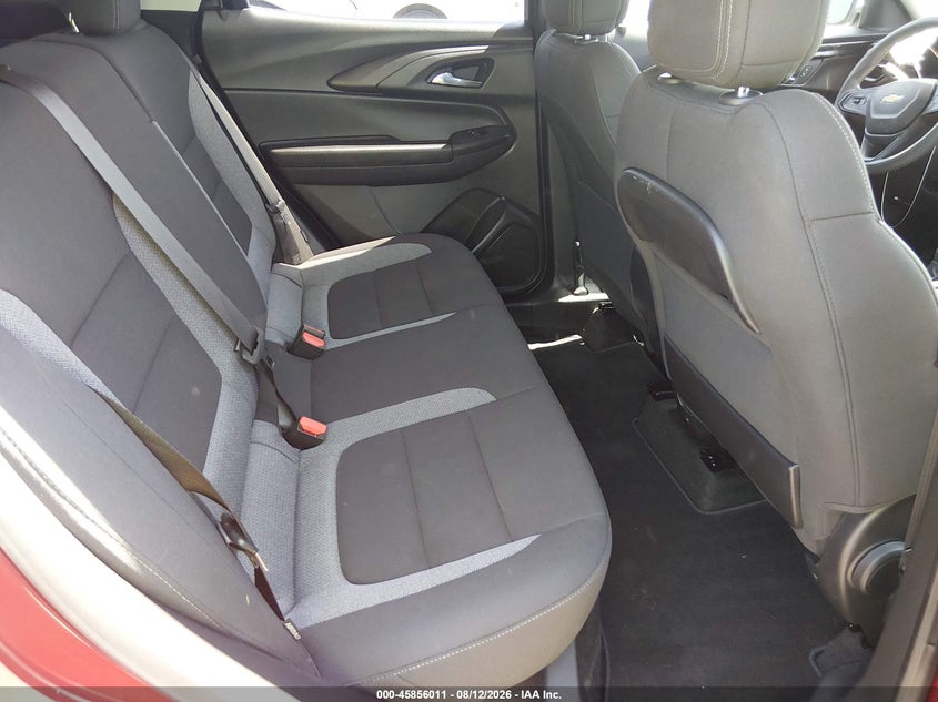 2025 CHEVROLET TRAILBLAZER auction photo 8