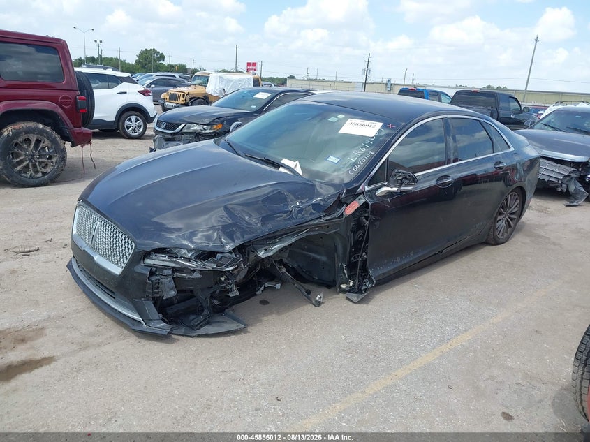 2020 LINCOLN MKZ auction photo 2