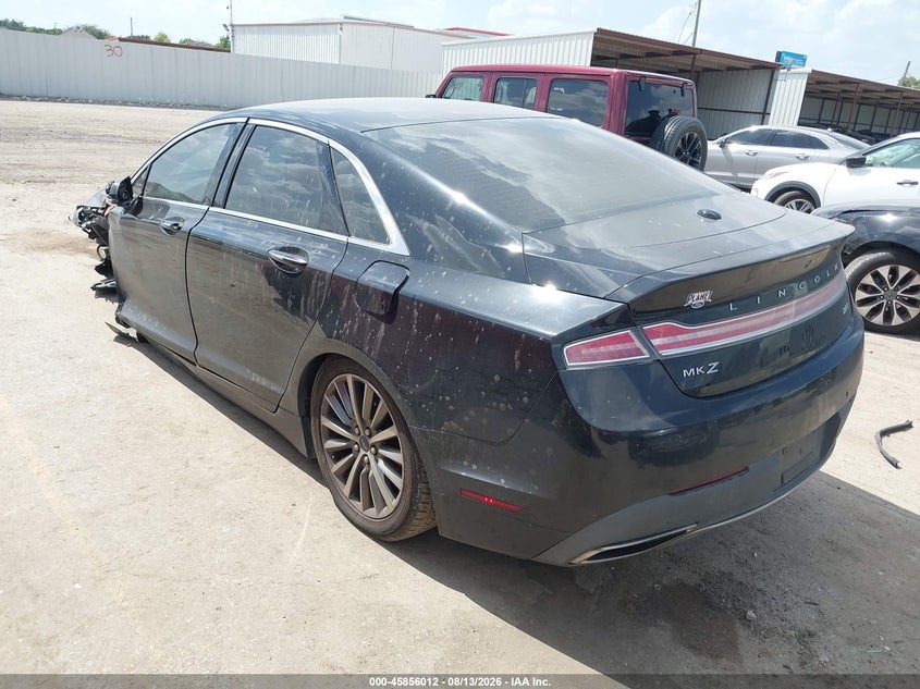 2020 LINCOLN MKZ auction photo 3