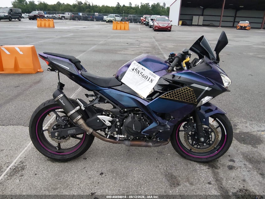 KAWASAKI EX400 2021