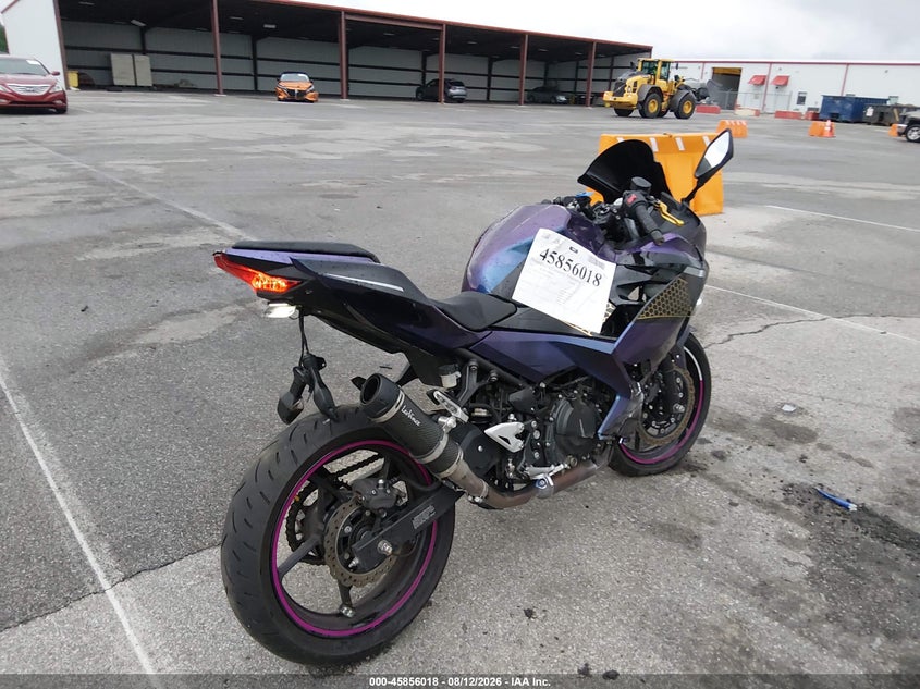 KAWASAKI EX400 2021