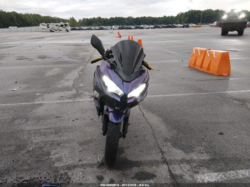 KAWASAKI EX400 2021