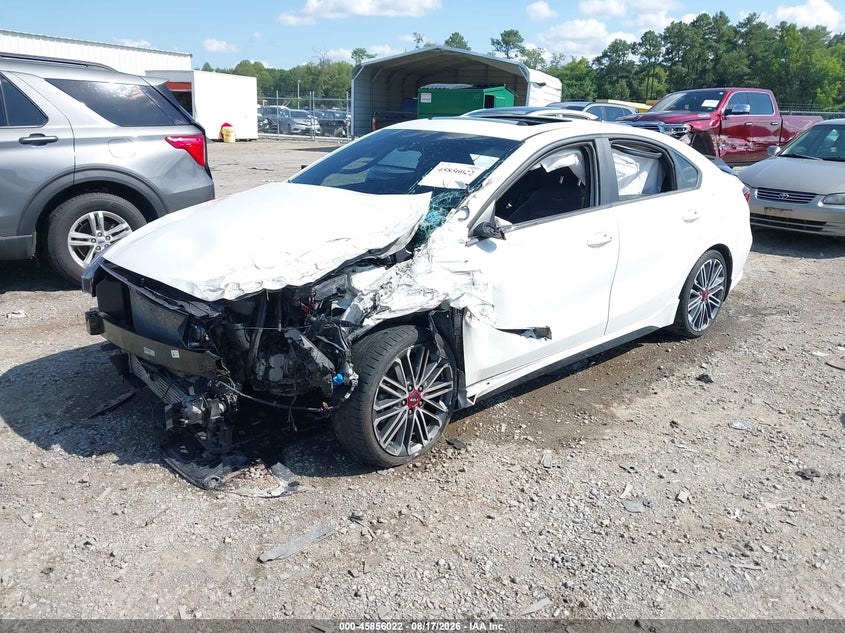 2023 Kia Forte, Left Front, IAAI, VIN 3KPF44AC5PE618768 — photo 2