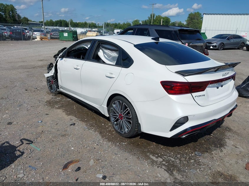 Vin: 3kpf44ac5pe618768, lot: 46354955, kia forte gt 20233