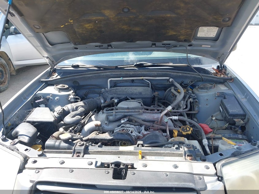 SUBARU FORESTER 2007 VIN JF1SG63667H727507