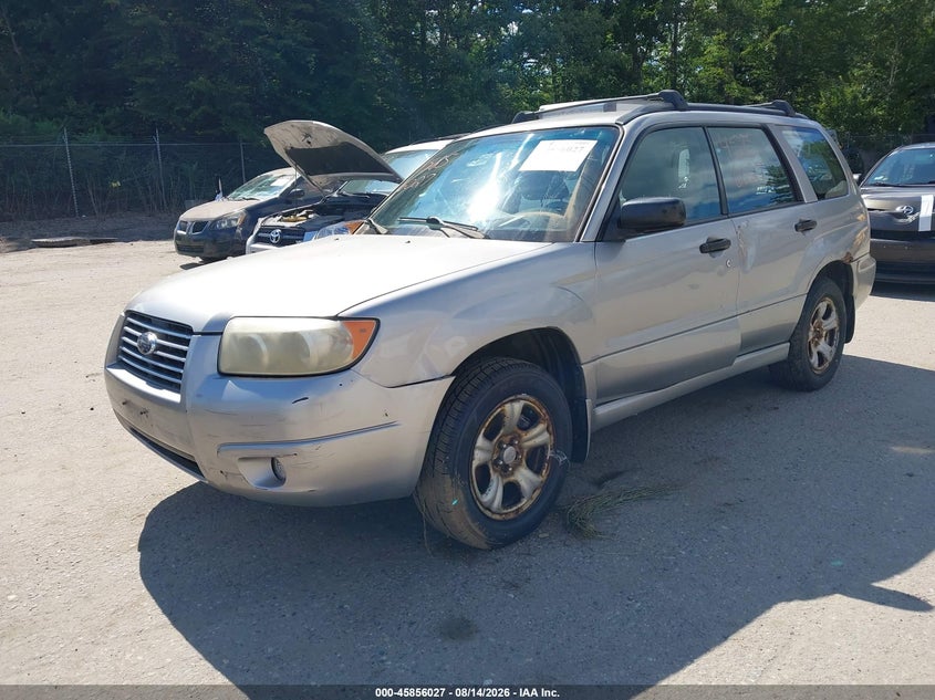 SUBARU FORESTER 2007 VIN JF1SG63667H727507