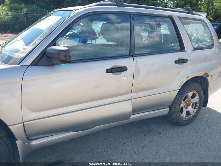 SUBARU FORESTER 2007 VIN JF1SG63667H727507