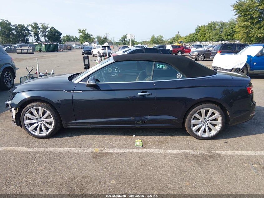 AUDI A5 2018 VIN WAUWNGF57JN003678