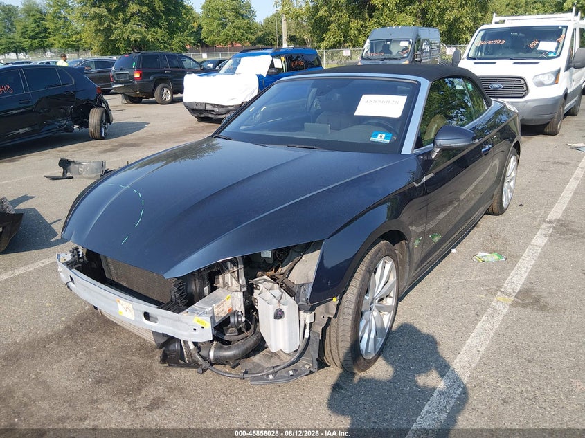 AUDI A5 2018 VIN WAUWNGF57JN003678